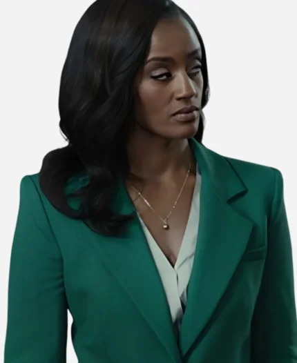 Skye P. Marshall Matlock 2024 Green Blazer