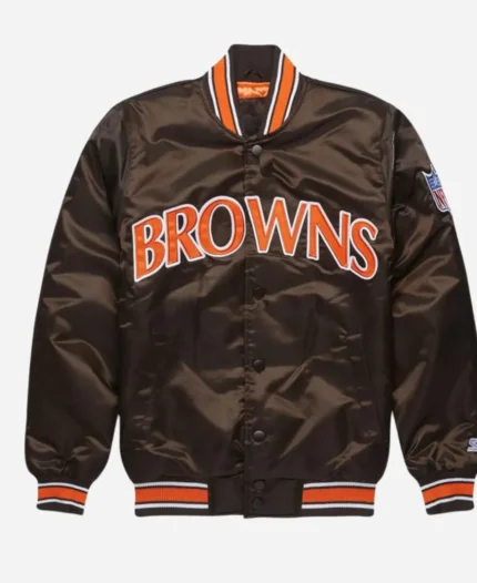 Starter NFL Browns Satin Jacket