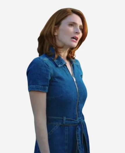 Stephanie Koenig English Teacher 2024 Denim Jumpsuit