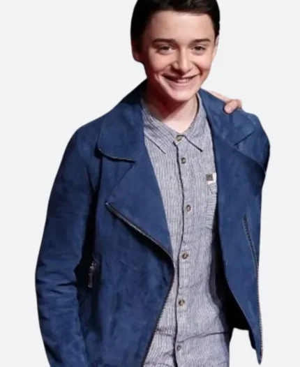 Stranger-Things-Movie-Premiere-Suede-Leather-Jacket