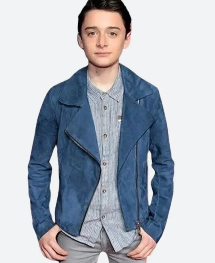 Stranger-Things-Movie-Premiere-Suede-Leather-Jacket-Front