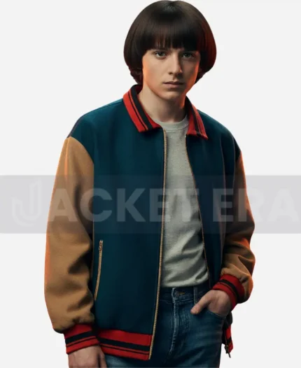Stranger Things S05 Will Byers Bomber Jacket