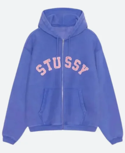 Stussy-Faded-Graphic-Zip-Up-Hoodie