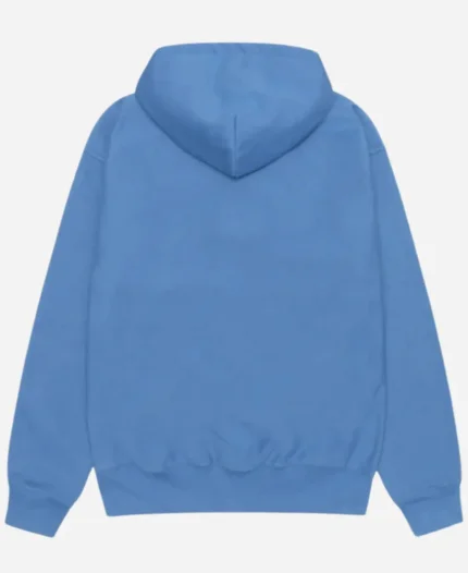 Stussy Sportswear Blue Hoodie Back