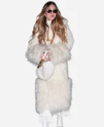 Sydney Sweeney Burberry Coat