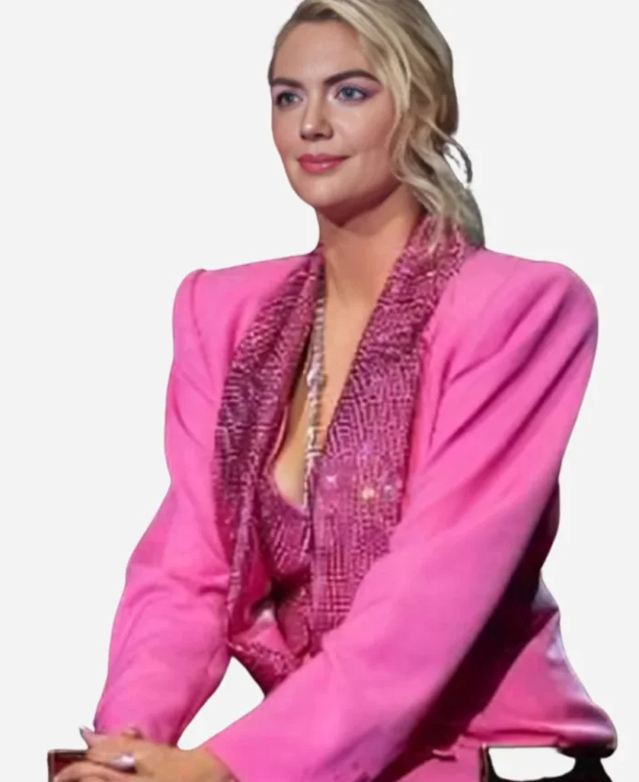 TV Series Dress My Tour 2024 Kate Upton Pink Suit For Sale