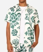 TV-Series FBoy Island AU 2024 Joe Green Floral Print Shirt For Sale