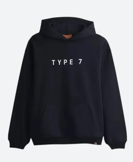 TYPE-7-Pullover-Hoodie-Black