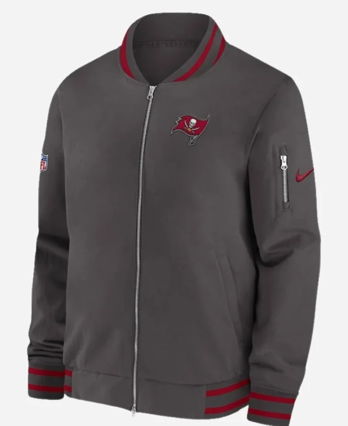 Tampa Bay Buccaneers Sideline Coach Black Jacket