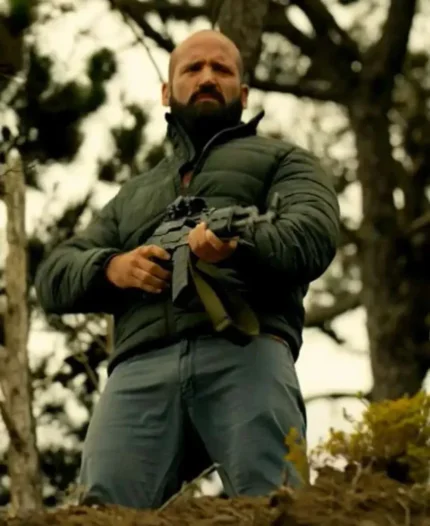 Tamy Den Movie Thieves 2 Pantera 2025 Antonio Bustorff Puffer Jacket