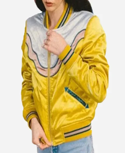 Tayler Buck Tv Series Superman and Lois Season 02 Natalie Irons Yellow Jacket