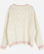 Taylor Swift Lover Album Kint Cardigan