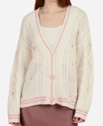 Taylor Swift Lover Album Pink Cardigan