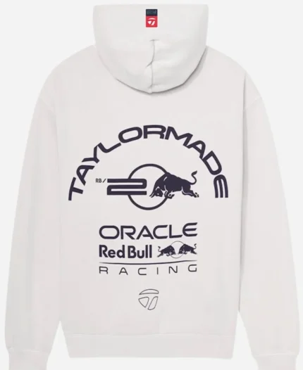 Taylormade Racing White Pullover Hoodie