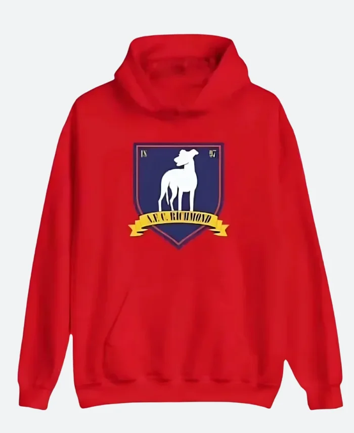 Ted-Lasso-Roy-Kent-Pullover-Hoodie-Red-Front