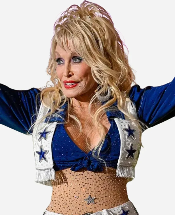 Thanksgiving Halftime Dolly Parton Show Star Vest