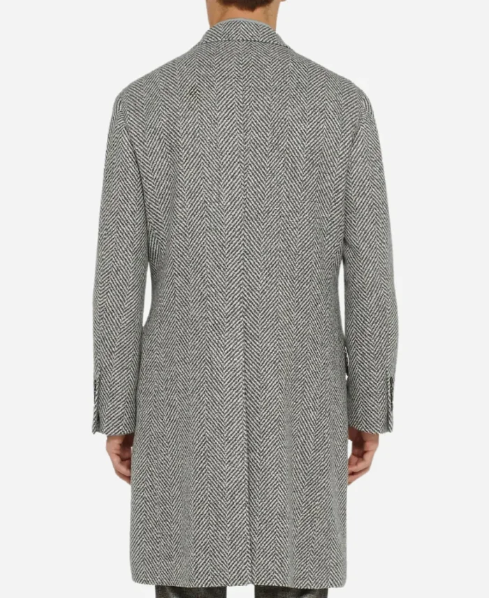 The Breakfast Club Judd Nelson Wool Coat