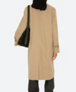 The-Dig-Edith-Pretty-Trench-Coat-Back