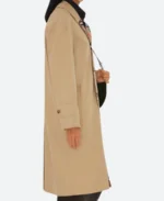 The-Dig-Edith-Pretty-Trench-Coat-Side