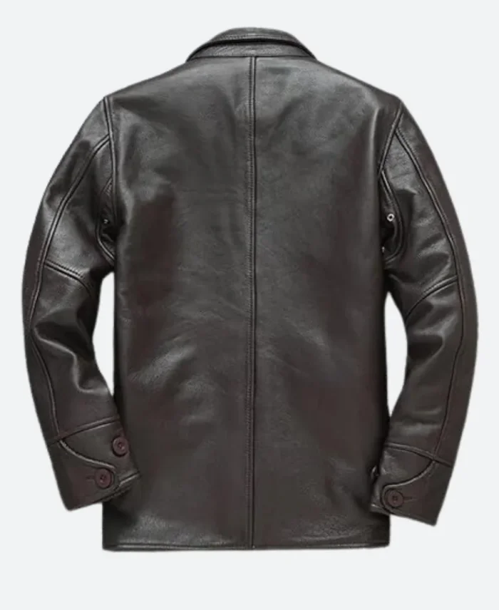 The-Dig-Stuart-Piggott-Leather-Jacket-Back