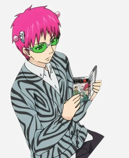 The Disastrous Life Of Saiki K Saiki Kusuo Zebra Cardigan