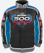 The-Great-America-Race-2024-Daytona-500-Racing-Leather-Jacket-Front