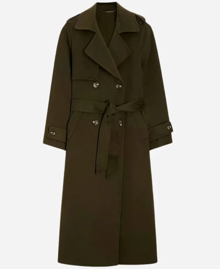 The Jetty 2024 Jenna Coleman Trench Coat