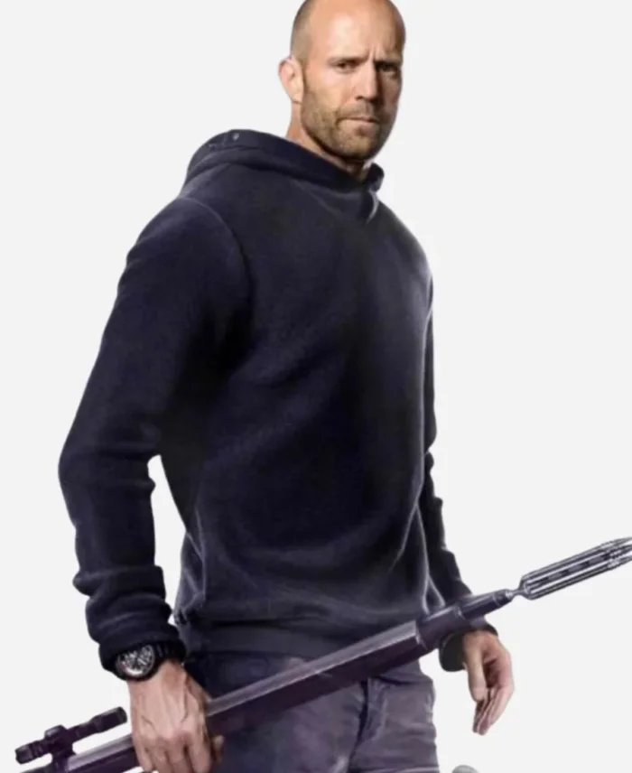 The Meg Jason Statham Pullover Hoodie