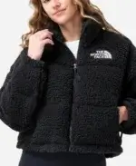 The North Face High Pile Black Jacket