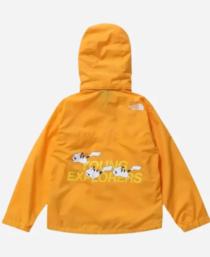 The North Face Pokemon Young Explorers Jacket For Unisex