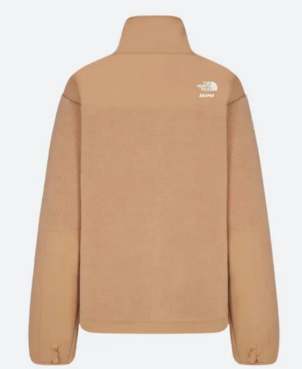 The-North-Face-X-Skims-Zipper-Hoodie-Beige-Back