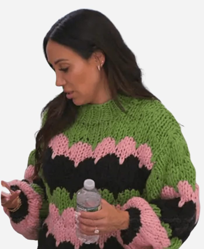 The Real Housewives Of New Jersey 2024 Melissa Chunky Sweater