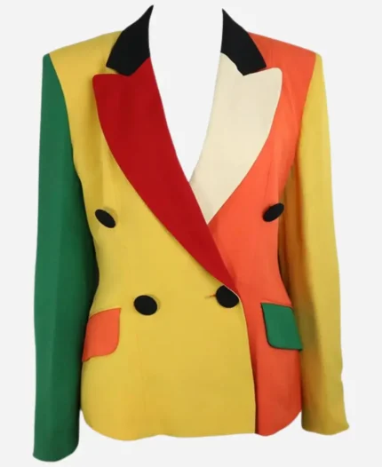 The Today Show Brendon Urie Multi Color Blazer For Sale