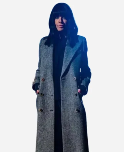 The Traitors UK S02 Claudia Winkleman Trench Coat