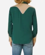 The Umbrella Academy S04 Megan Mullally Green Shirt