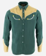 The Umbrella Academy S04 Megan Mullally Green Western Shirt