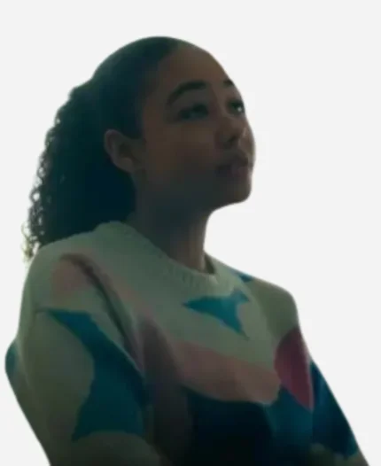 The Umbrella Academy S04 Millie Davis Floral Sweater