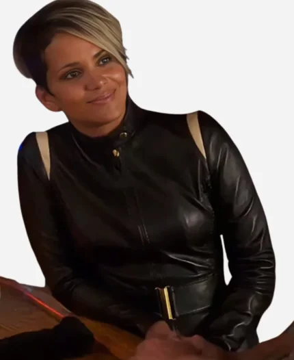 The Union 2024 Halle Berry Black Jacket