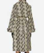 The-Young-and-the-Restless-Tessa-Porter-Snakeskin-Coat-Back