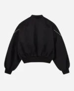 Timothée Chalamet Mowalola My City Bomber Jacket