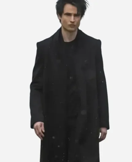 Tom Sturridge The Sandman Black Trench Coat