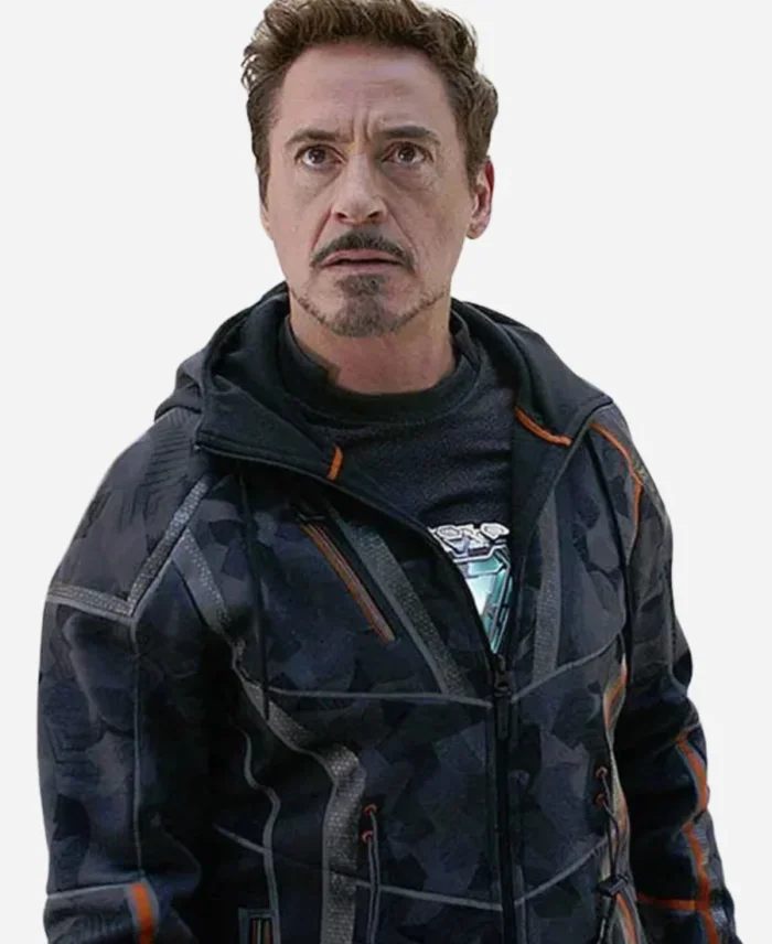 Tony Stark Infinity War Jacket For Men's