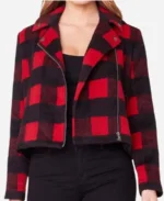 Tv Series Christina In The Country Season 2 Christina Hall Red And Black Check Jacket