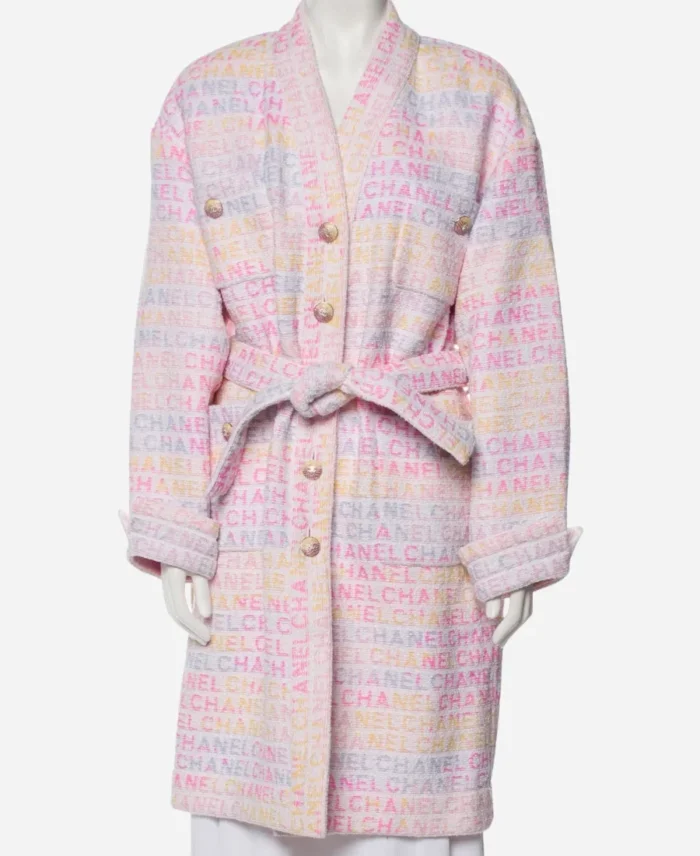 Tv Series Real Housewives of Salt Lake City Season 05 Lisa Barlow Pink Cardigan Robe