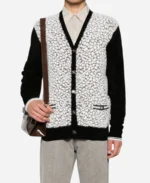 Tv Show The One Show Ryan Reynolds Leopard Cardigan For Sale