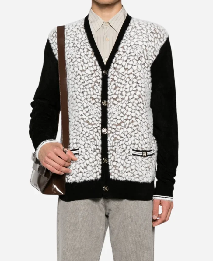 Tv Show The One Show Ryan Reynolds Leopard Cardigan For Sale