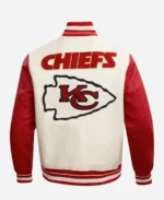 Tyler Hynes Kansas City Chiefs Varsity Jacket