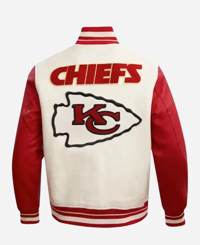 Tyler Hynes Kansas City Chiefs Varsity Jacket