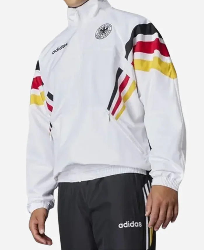 UEFA EURO 2024 Lea Prinz Germany White Track Jacket For Unisex