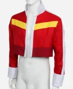 Voltron Keith Cosplay Red Jacket